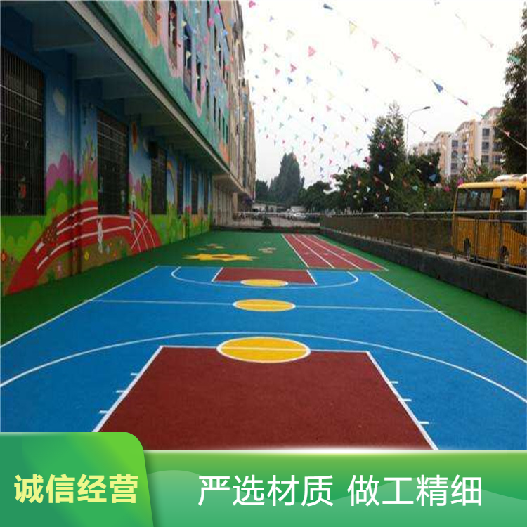 莆田市硅PU橡胶跑道 - 一站式服务